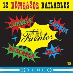 12 BOMBAZOS BAILABLES (CD)