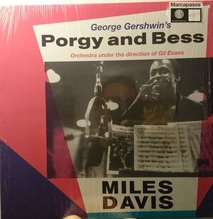 PORGY AND BESS ORCHESTRA UNDER THE DIRECTION OF GIL EVANS