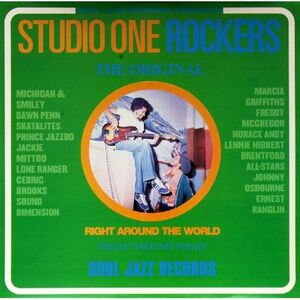 STUDIO ONE ROCKERS THE ORIGINAL 2LP (GREEN VYNIL RSD 2020)