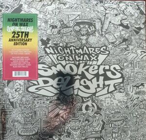 SMOKERS DELIGHT 25TH ANNIVERSARY EDITION COLOR 2LP