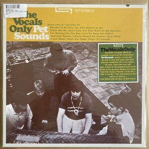 PET SOUNDS - THE VOCALS ONLY