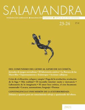 REVISTA SALAMANDRA #23-24 AÑO 2021