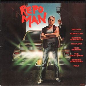 REPO MAN (O.S.T.)
