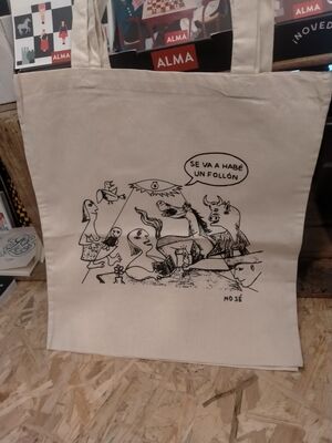 TOTE BAG NO SÉ 