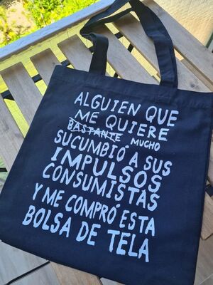 TOTE BAG NO SÉ 