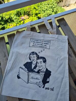 TOTE BAG NO SÉ 