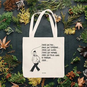 TOTE BAG MARÍA GÓMEZ.JODER