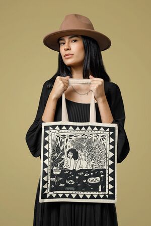 TOTE BAG MARÍA GÓMEZ.SOBREMESA