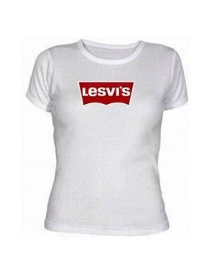 CAMISETA LESVI´S CHICA (TALLA XS)