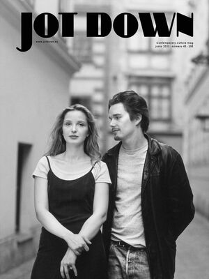 JOT DOWN #43 «EUROPA»