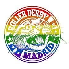 CAMISETA ROLLER DERBY BLANCA LOGO ORGULLO (S)