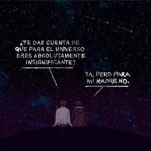 PRINT JAVITXUELA INSIGNIFICANTE PARA EL UNIVERSO