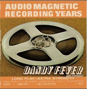 AUDIO MAGNETIC RECORDING YEARS