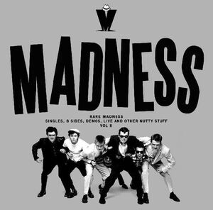 RARE MADNESS. SINGLES, B SIDES, DEMOS, LIVE AND OTHER NUTTY STUFF VOL.2