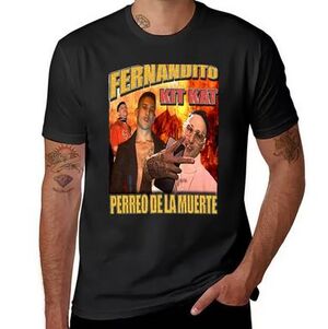 CAMISETA FERNANDITO KIT KAT (TALLA L)