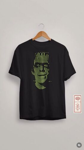 CAMISETA HERMAN MUNSTER (TALLA L)
