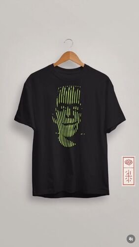 CAMISETA HERMAN MUNSTER (TALLA XL)