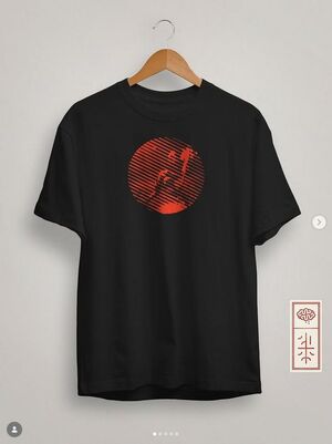 CAMISETA LONDON CALLING (TALLA L)