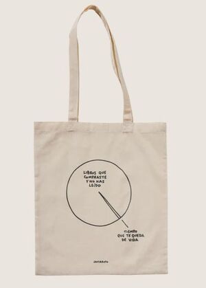 TOTE LIBROS X JAVIRROYO