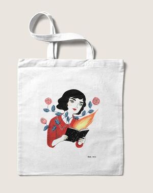 TOTE LECTORA X MARÍA HESSE