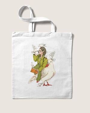 TOTE PALOMA X ANA JARÉN