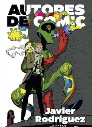 REVISTA AUTORES DE COMIC #5 JAVIER RODRÍGUEZ