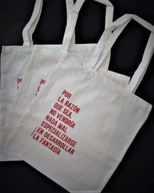 BOLSA ESPECIALIZARSE EN DESARROLLAR LA FANTASÍA
