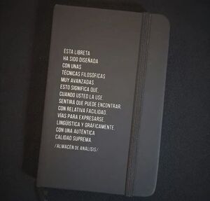 LIBRETA PROGRAMADA FILOSÓFICAMENTE
