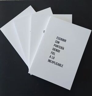 CUADERNO ESCRIBIR CON PUNTERÍA