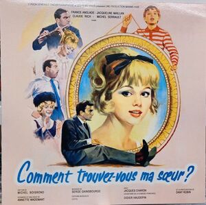 COMMENT TROUVEZ-VOUS MA SOEUR? (VINILO TRANSPARENTE)