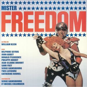 MISTER FREEDOM/SLOGAN (VINILO TRANSPARENTE)