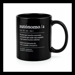 TAZA AUTÓNOMO