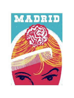 PRINT CHULAPA PUNKI MADRID IVÁN SOLBES (A4)