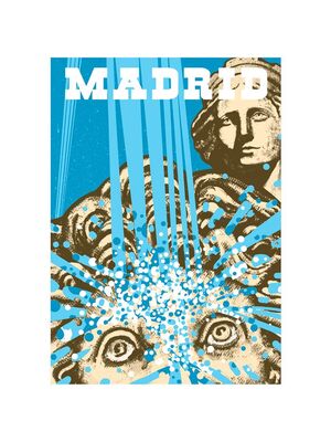 PRINT ATALANTA HARTA MADRID (A4)