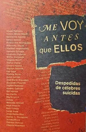 ME VOY ANTES QUE ELLOS