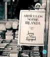 ARTICULOS SOBRE IRLANDA