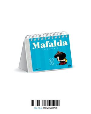 CALENDARIO 2022 MAFALDA