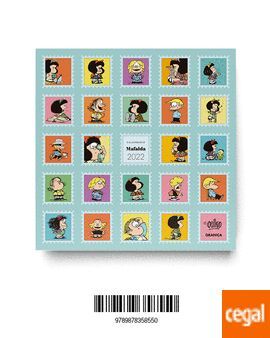 CALENDARIO 2022 MAFALDA PARED