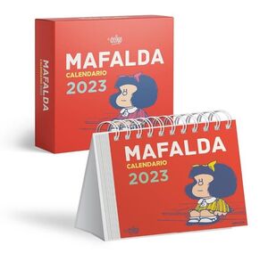 CALENDARIO 2023 MAFALDA CAJA-ROJA