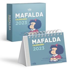 CALENDARIO 2023 MAFALDA CAJA- AZUL