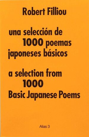 UNA SELECCIÓN DE 1000 POEMAS JAPONESES BÁSICOS