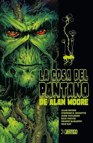 LA COSA DEL PANTANO DE ALAN MOORE 1