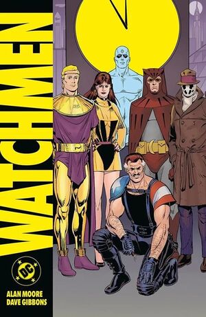 ARCHIVOS DC WATCHMEN