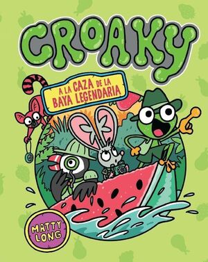 CROAKY: A LA CAZA DE LA BAYA LEGENDARIA