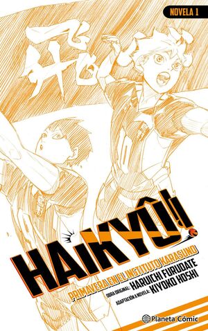 HAIKYÛ!! (NOVELA) Nº 01