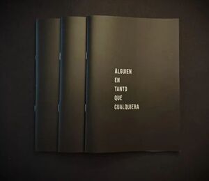 ALGUIEN EN TANTO QUE CUALQUIERA