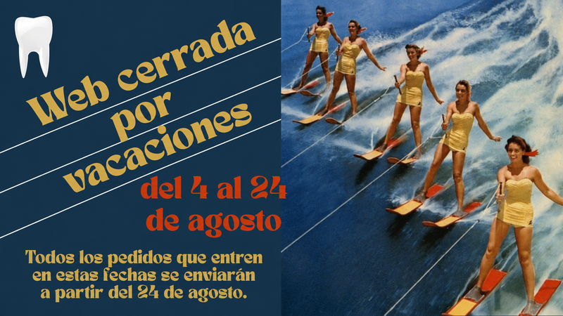WEB CERRADA POR VACACIONES